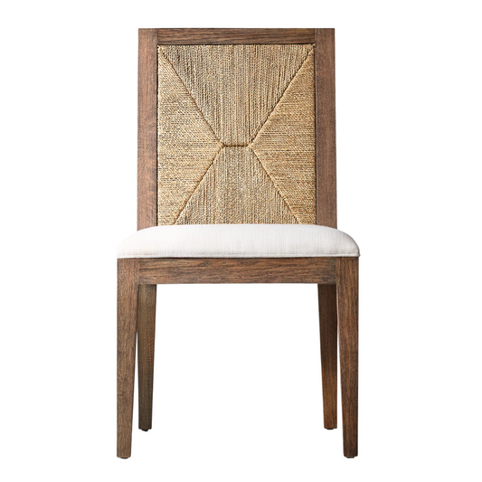 Brown Dining Side Chair