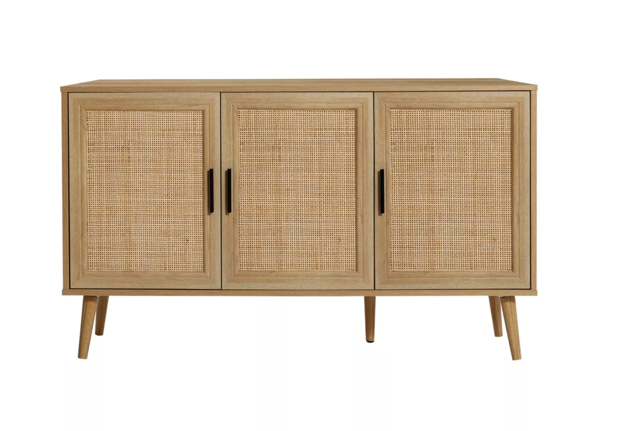 Rattan Multifunctional Storage Sideboard