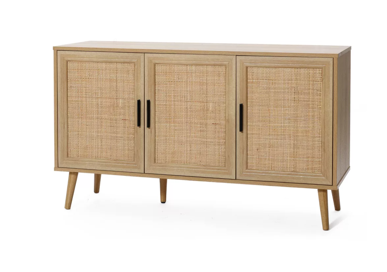 Rattan Multifunctional Storage Sideboard