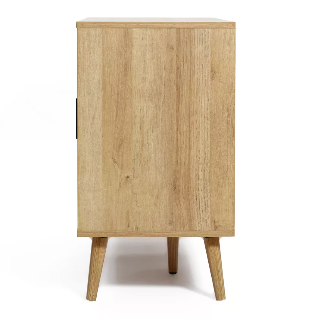 Rattan Multifunctional Storage Sideboard